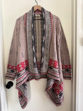 FREEWAY open cardigan - L